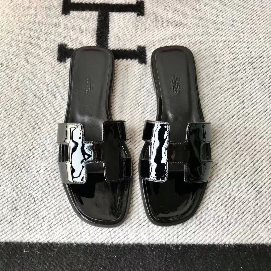 에르메스 올수공 오란 슬리퍼 샌들 페이던트 20